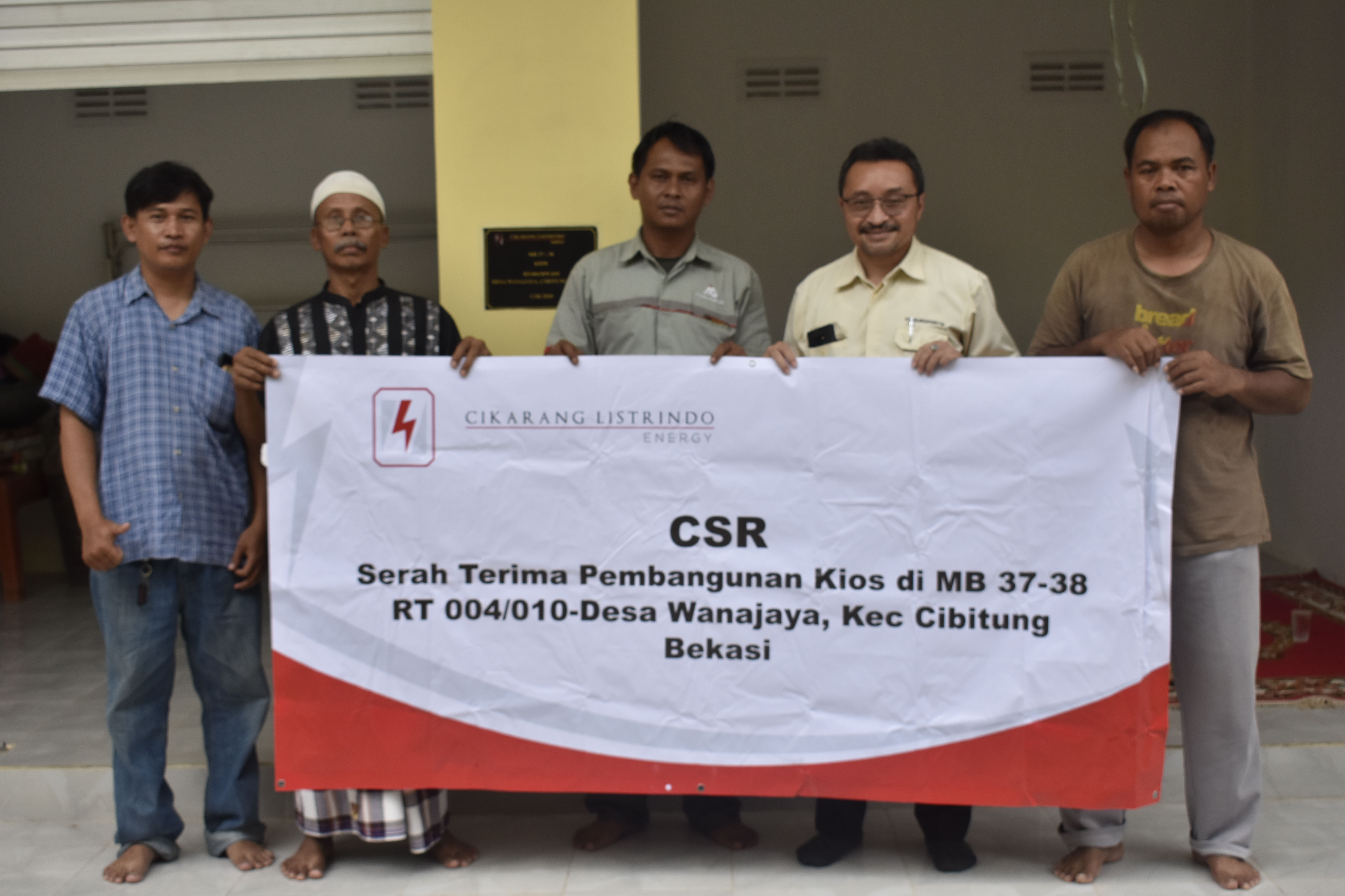 Program CSR Pembangunan infrastruktur